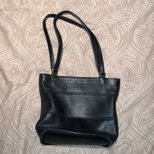 Vintage Leather Coach Purse